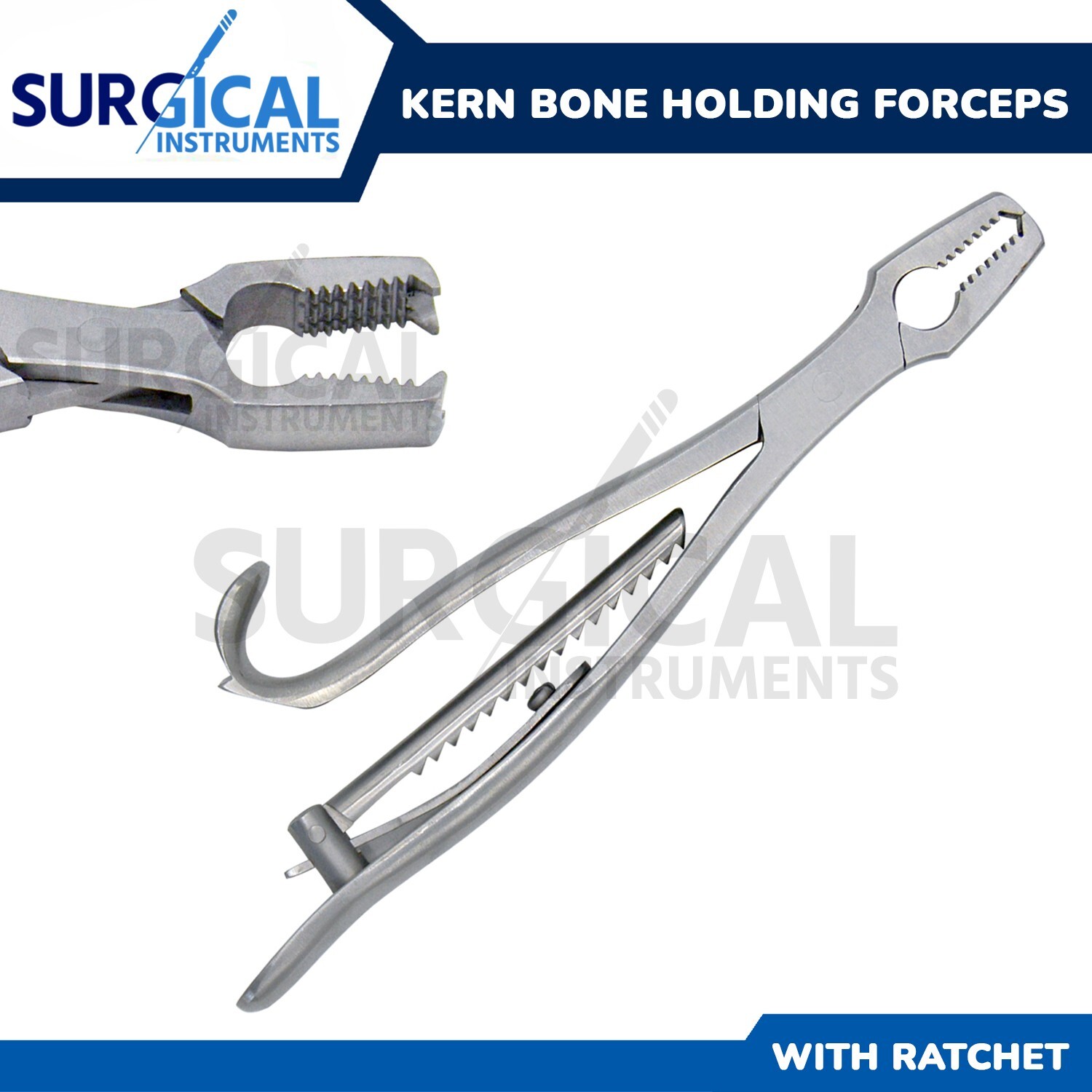 KERN Bone Holding Forceps 9\ KERN Bone Holding Forceps 9\