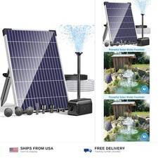 12W Solar Water Fountain Pump, Solar Water Pump with Flow Adjustable picture