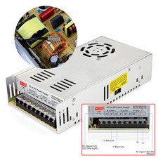 DC 12V 30A 360W Regulated Switching Power Supply For LED Strip Light picture