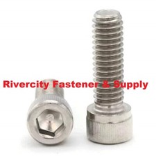 1/4-20x3/4 Stainless Socket Allen Head Cap Screws 1/4x20 x .75 Bolts 1/4x20x3/4 picture