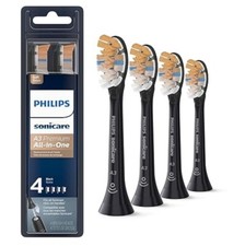 New PhilipSonicare A3 Premium All-in-One Sonic Toothbrush Replacement 4 Heads picture