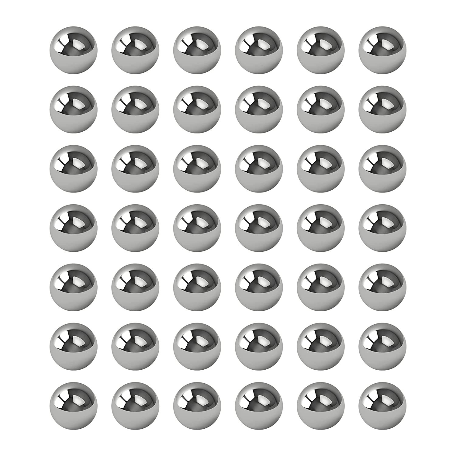 50 PCS 6 Mm/0.24\ 50 PCS 6 Mm/0.24\