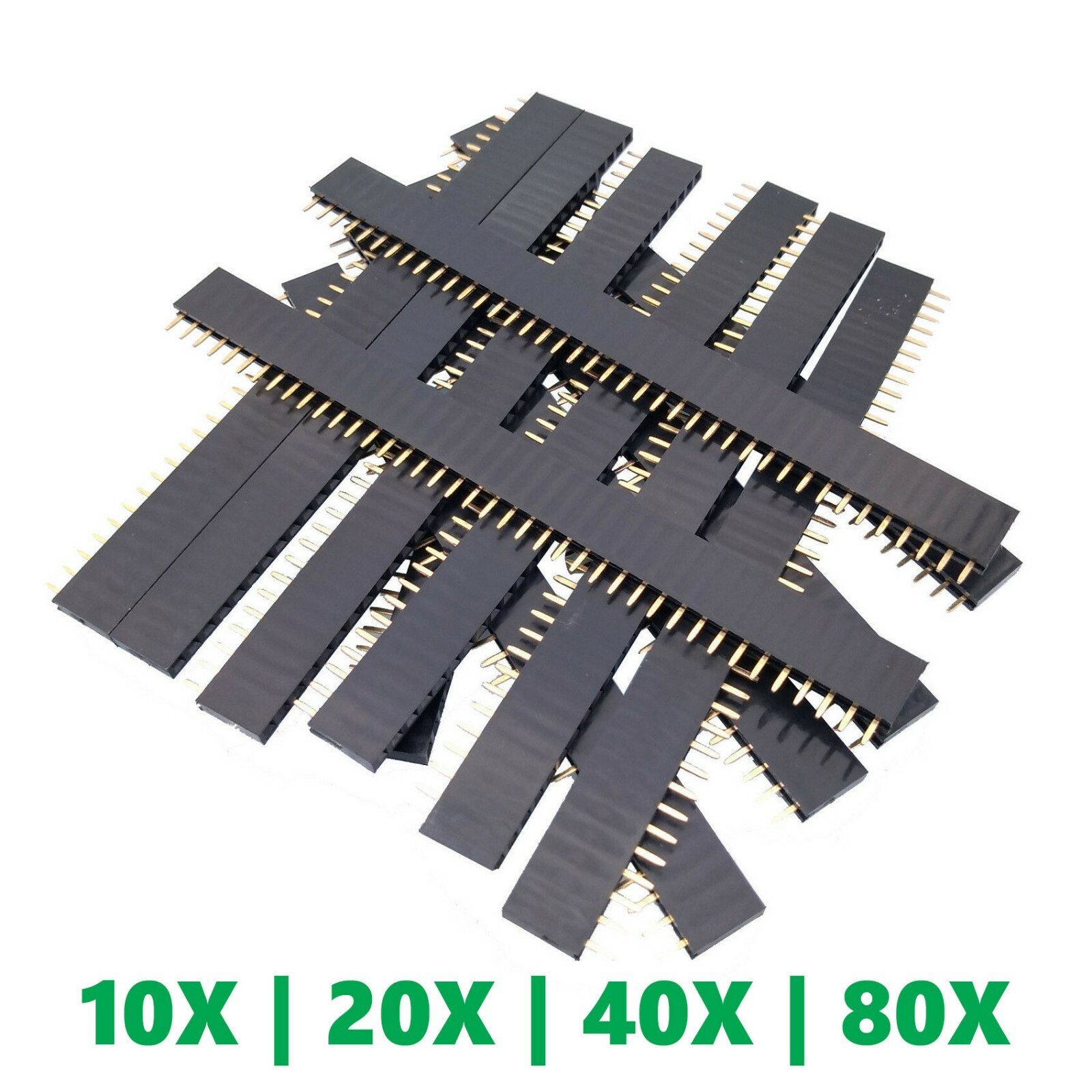 40-Socket Female Header 0.1\