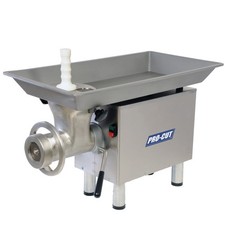 PRO-CUT KG-22W High Capacity Electric #22 Hub Stainless Steel Meat Grinder picture