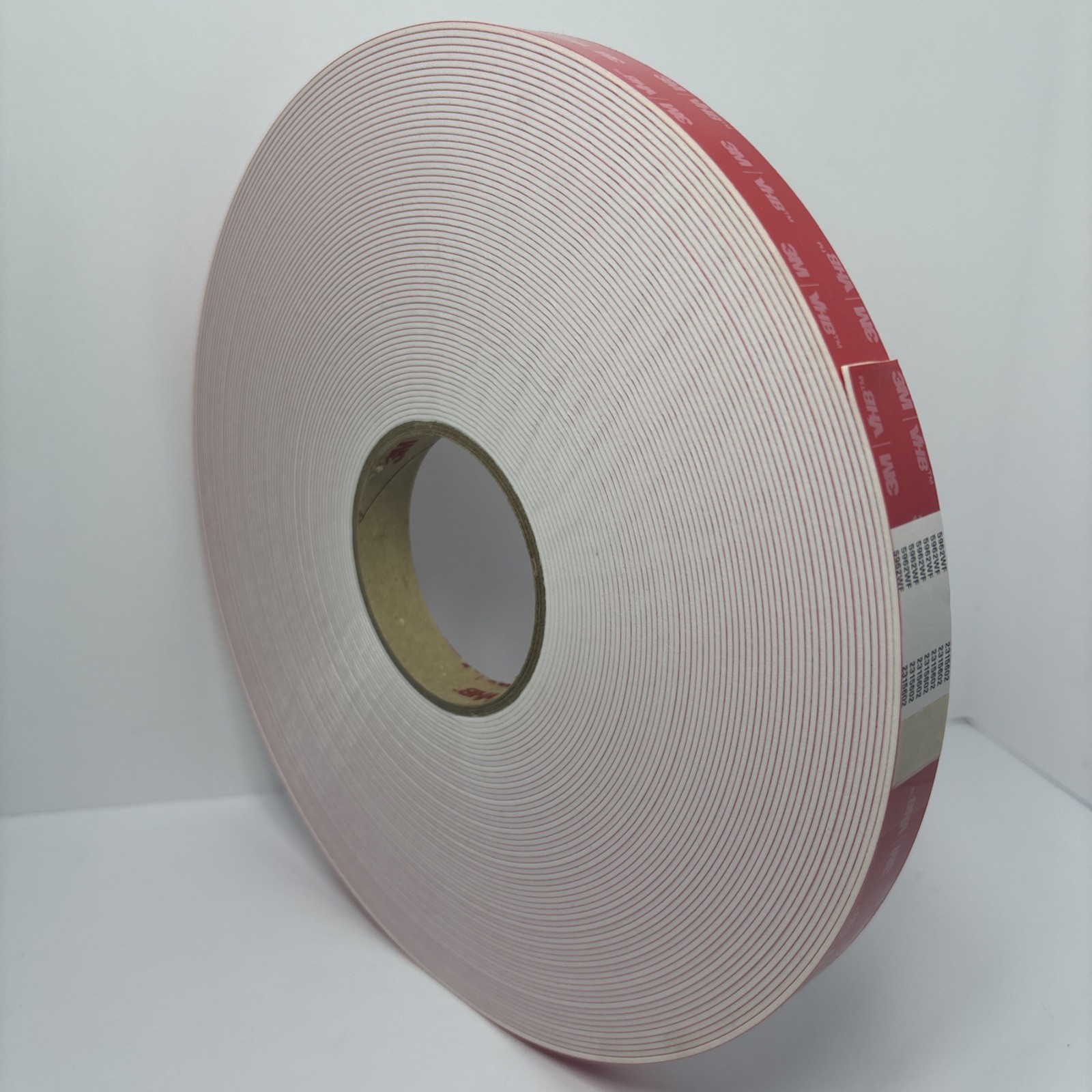 New VHB 3M 5962WF White Double-Sided VHB Adhesive Tape 3/4” x 36 yards 5962 QTY New VHB 3M 5962WF White Double-Sided VHB Adhesive Tape 3/4” x 36 yards 5962 QTY