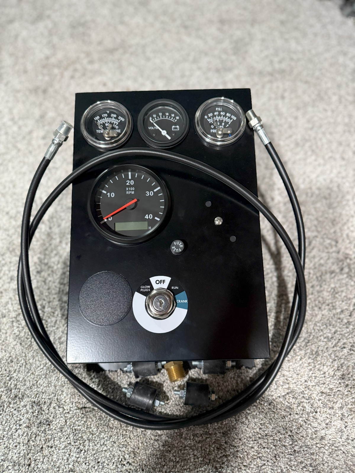 Murphy W0168 Engine Control Shutdown Panel by APS Murphy W0168 Engine Control Shutdown Panel by APS