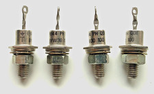 NOS Philips and ITT STUD RECTIFIER DIODE 7 pcs picture