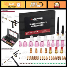 71 Pcs TIG Welding Torch Accessories Kit for WP-17/18/26 - Complete Set, High Qu picture