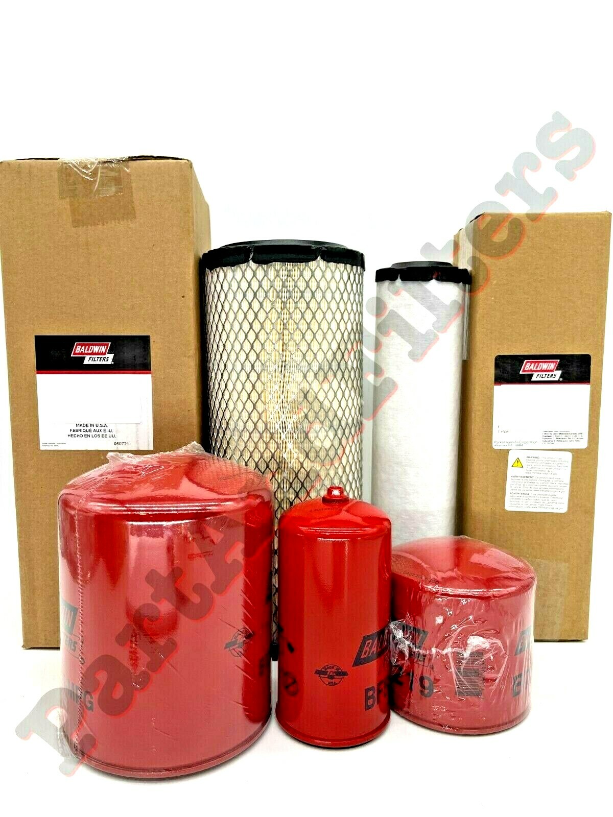 Filter kit fits New Holland Tractor - Mechanical Transmission Filter kit fits New Holland Tractor - Mechanical Transmission