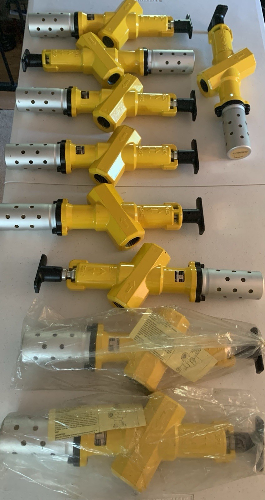 Norgren C0024B Pneumatic Lockout/Shut-Off Valve w/Muffler 1\ Norgren C0024B Pneumatic Lockout/Shut-Off Valve w/Muffler 1\