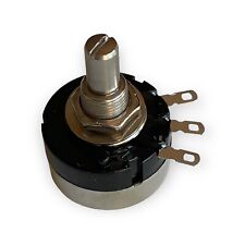 Rotary Potentiometer B203 Replacement RV24YN20S 20k Ohm Panel Mount Single Shaft picture