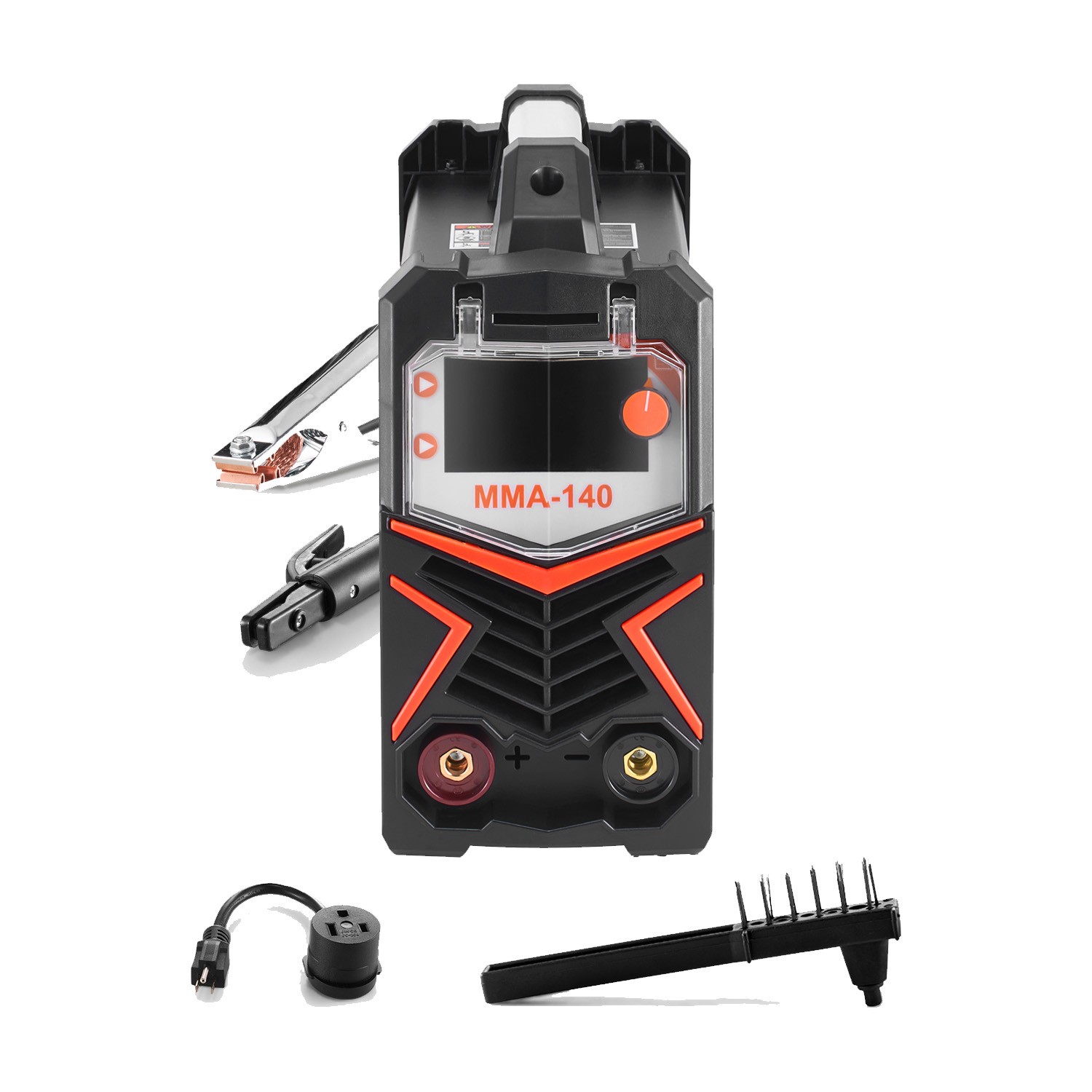 Uimoso 4-in-1 Welding Machine with Pulse MMA, Lift STICK, IGBT, LED Display
