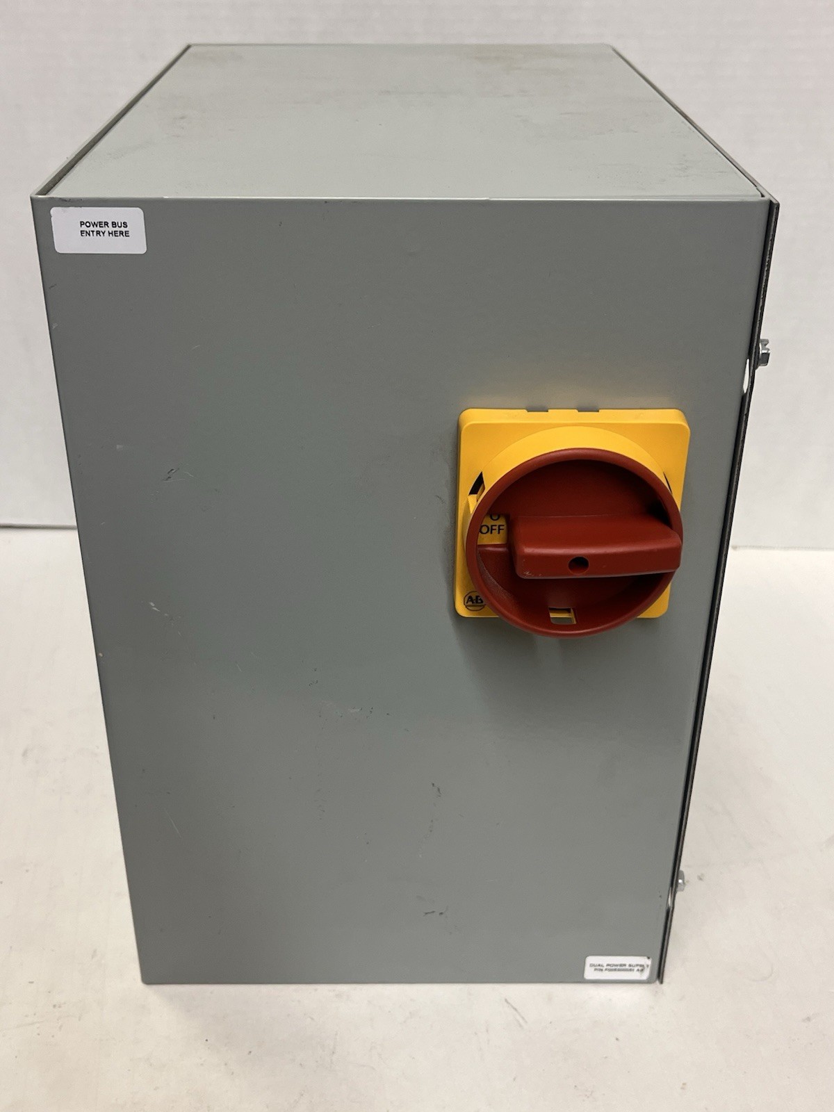 Dematic F0053-00051 Industrial Control Panel DUAL POWER SUPPLY ENCLOSURE 48V-24V Dematic F0053-00051 Industrial Control Panel DUAL POWER SUPPLY ENCLOSURE 48V-24V