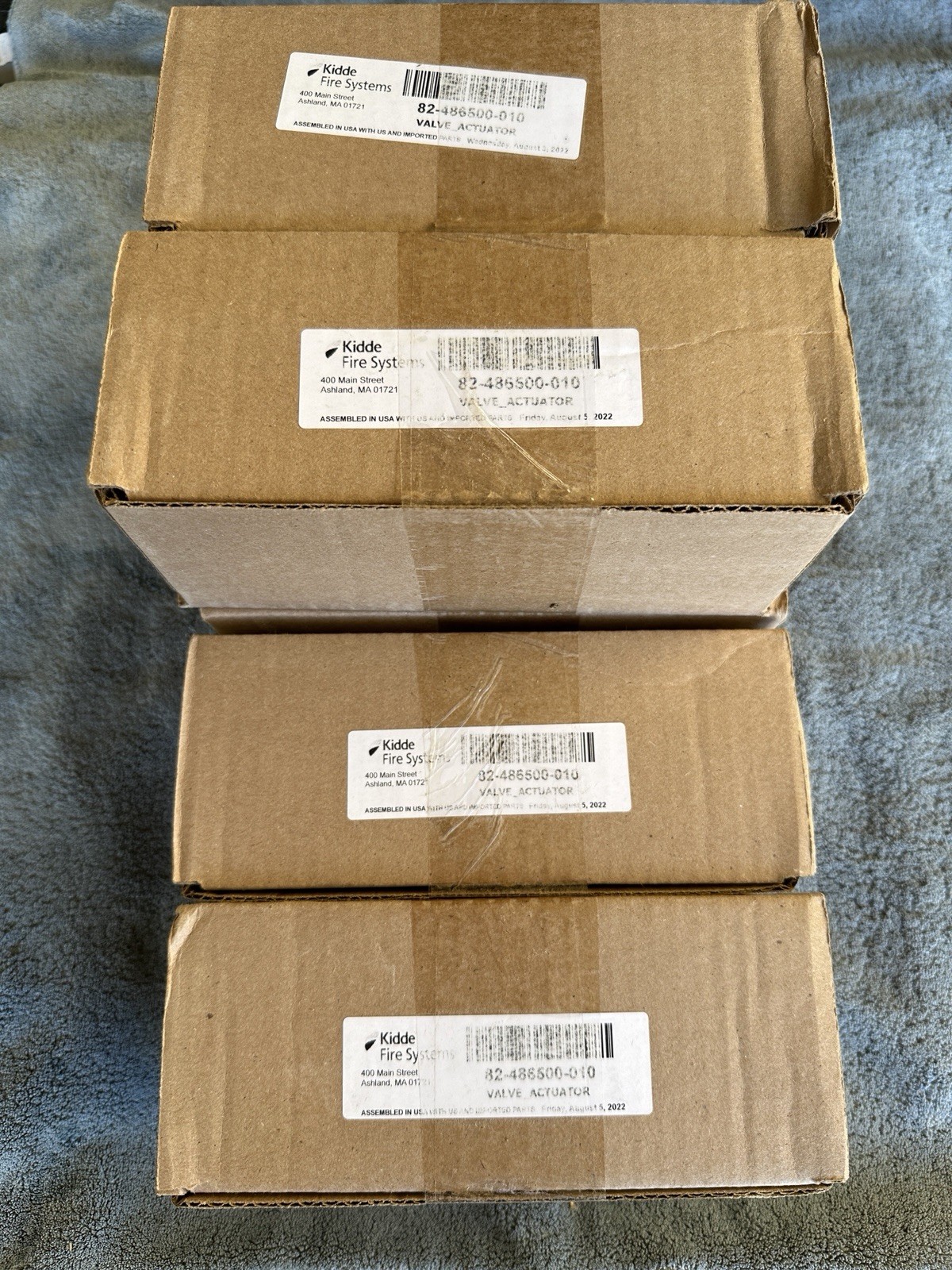 Kidde Fire Systems Valve Actuator 82-486500-010 (MPN 82-486500-010) (New in Box) Kidde Fire Systems Valve Actuator 82-486500-010 (MPN 82-486500-010) (New in Box)