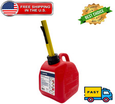 Scepter Ameri-Can FG4G113 1 Gallon Gas Can with Easy-Flo Spout, Red picture