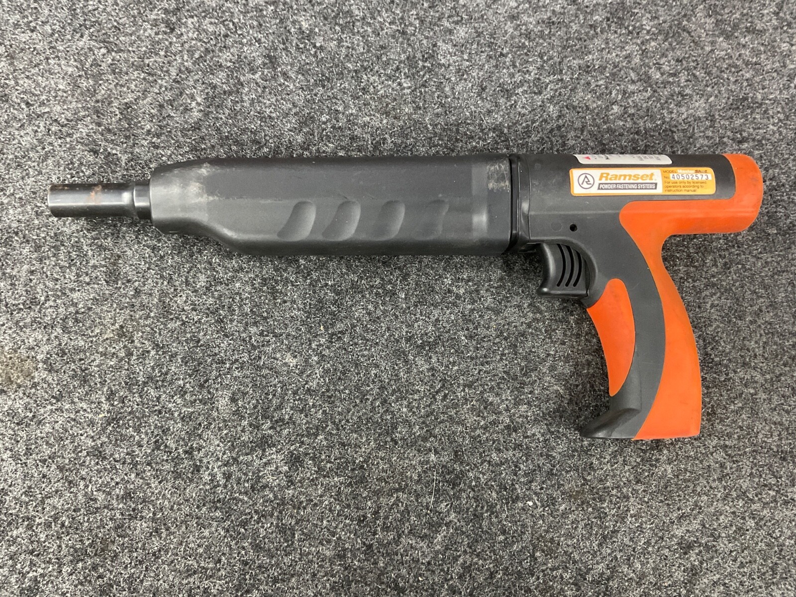 Ramset Mastershot Ramset Mastershot