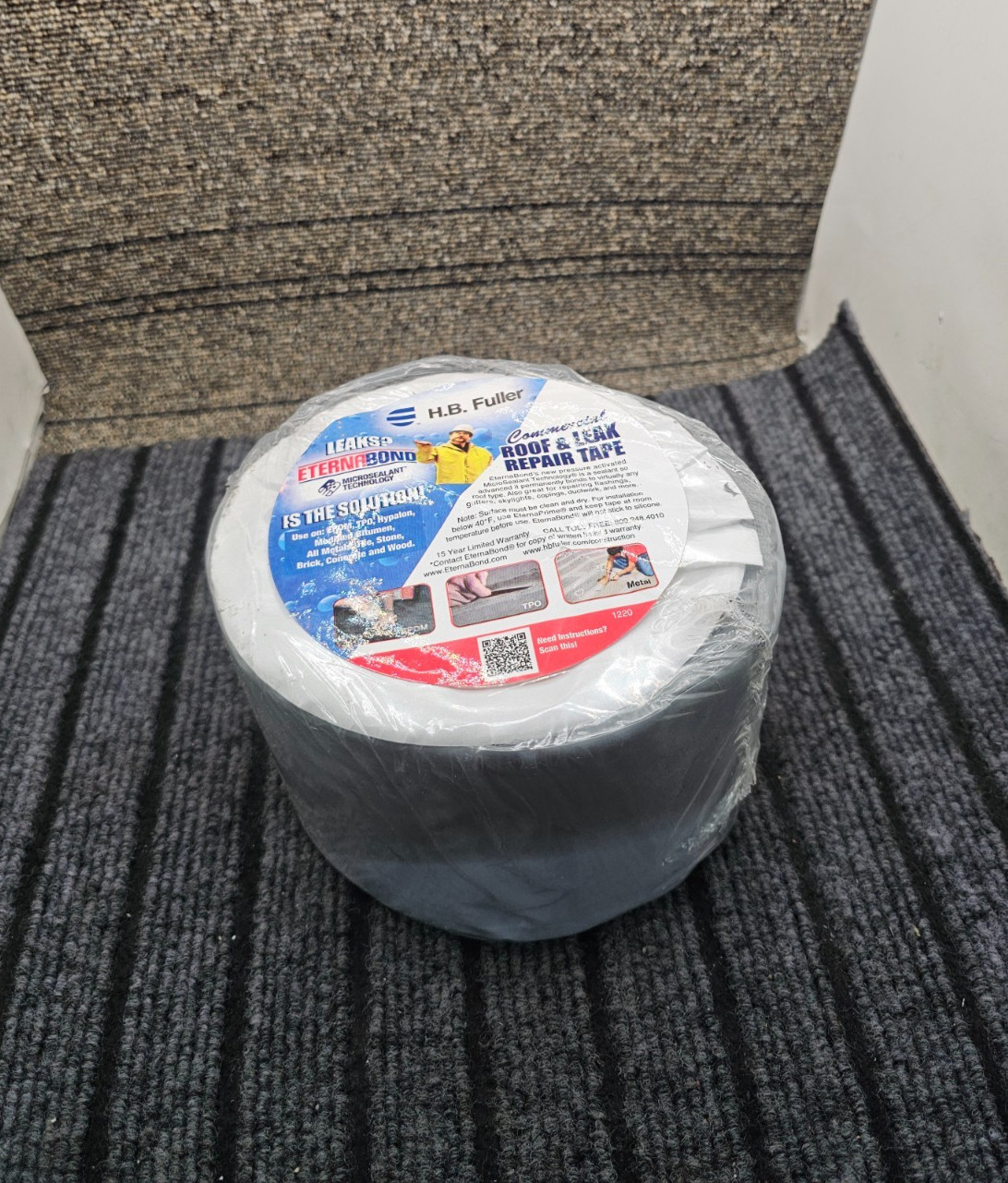 H.B. Fuller 312991 EternaBond Roof and Leak Repair Tape 4 H.B. Fuller 312991 EternaBond Roof and Leak Repair Tape 4