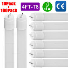 10-100 Pack 18W 48 inch 4ft LED Fluorescent Tube Light Bulb G13 T8 lamp fixture picture
