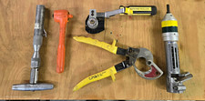 5pc Lineman Tool Set Banana Peeler, Probe Tool, Cable Cutter, Stripper, Driver picture