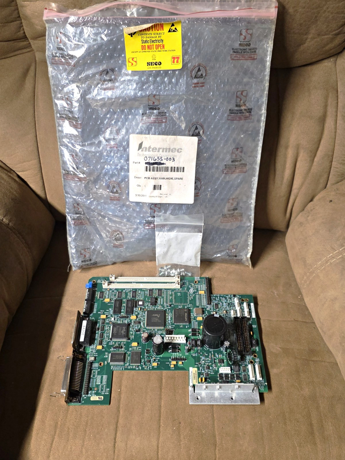 NEW Intermec 071655-003 Main Logic Board Motherboard PCB 4420E 3400E 4420B