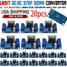 20pcs LM317 DC-DC Converter Adjustable Linear Regulator Step Down Circuit Board picture