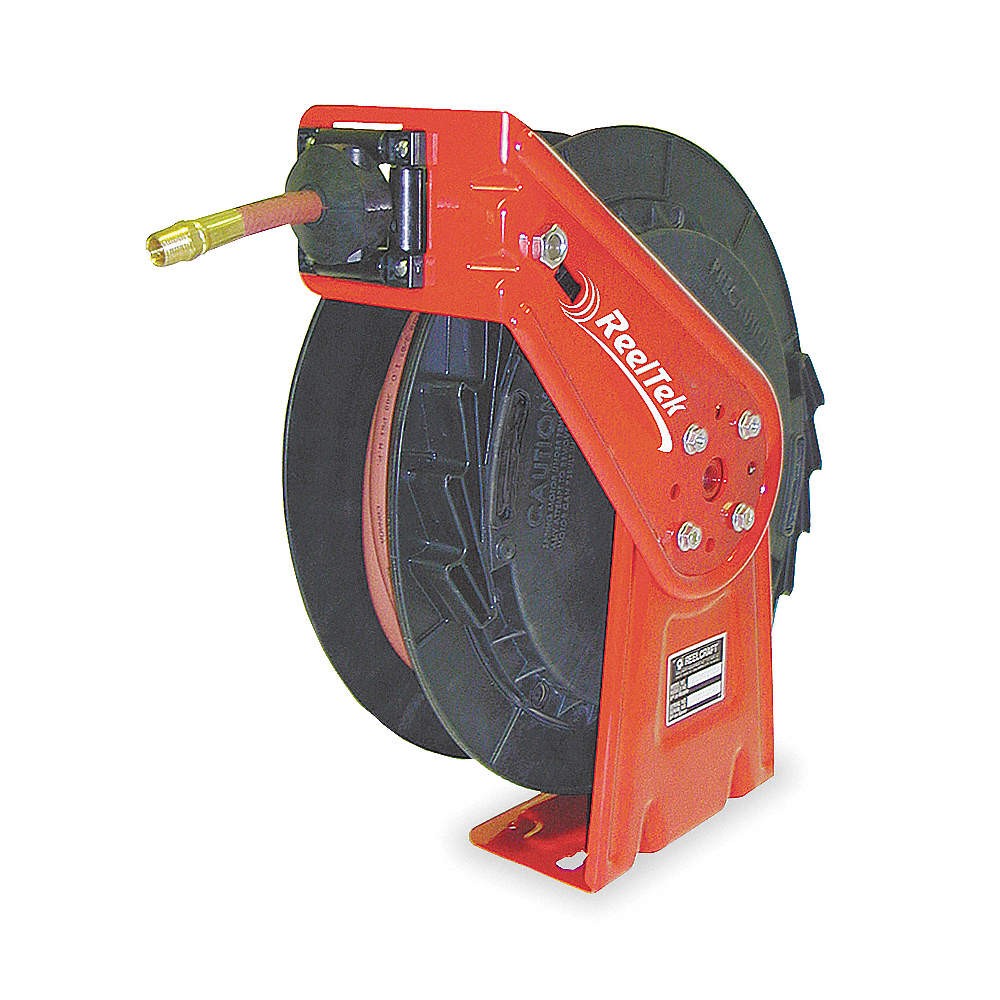 REELCRAFT RT835-OLP Spring Return Hose Reel,1/2\
