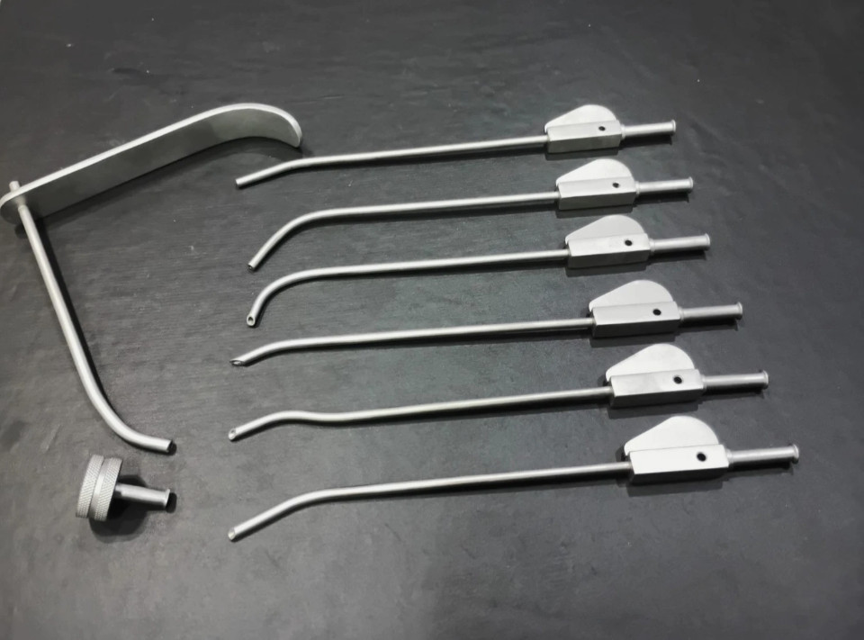 Meniscus Suture Instrument Set Arthroscopy Wire Thread Passing Set Of 8 Pcs