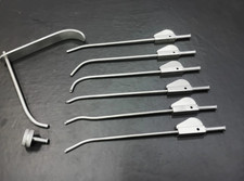 Meniscus Suture Instrument Set Arthroscopy Wire Thread Passing Set Of 8 Pcs picture
