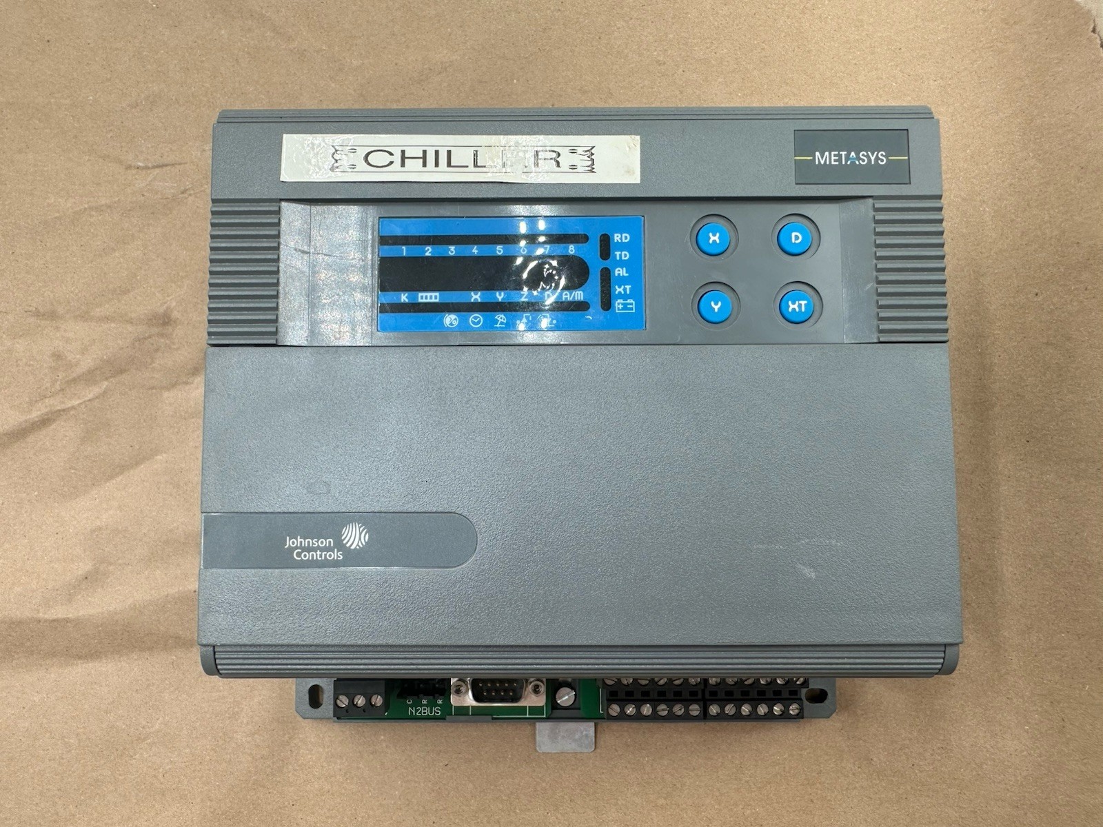 Johnson Controls Dx-9100-8454 Metasys Controller Johnson Controls Dx-9100-8454 Metasys Controller