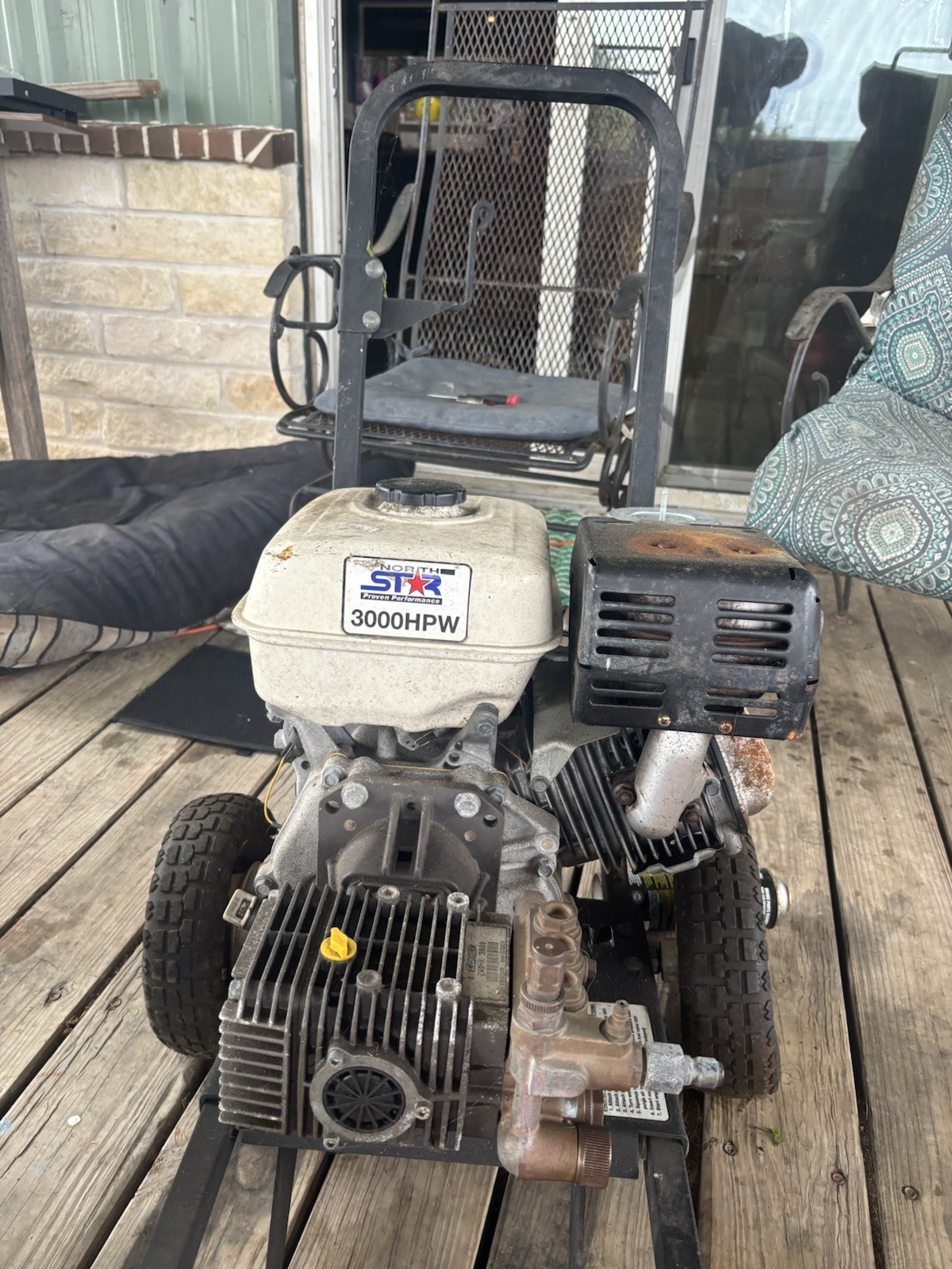 North STAR 3000hpw Generator Pu Only Bay City Texas Missing Hose And Sprayer North STAR 3000hpw Generator Pu Only Bay City Texas Missing Hose And Sprayer