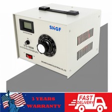 1000W 0-300V Variac Auto Transformer AC Variable Voltage Regulator Metered USA picture