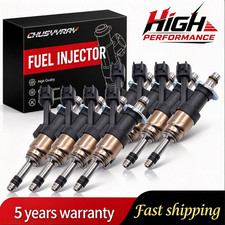 8X 12668390 Fuel Injectors For 2020-2023 Chevy Express 2500 3500 4.3L V6 picture