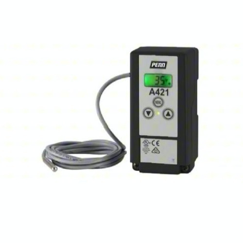 Johnson Controls A421ABC-02C A421 Series, Electronic Temperature Control,... Johnson Controls A421ABC-02C A421 Series, Electronic Temperature Control,...