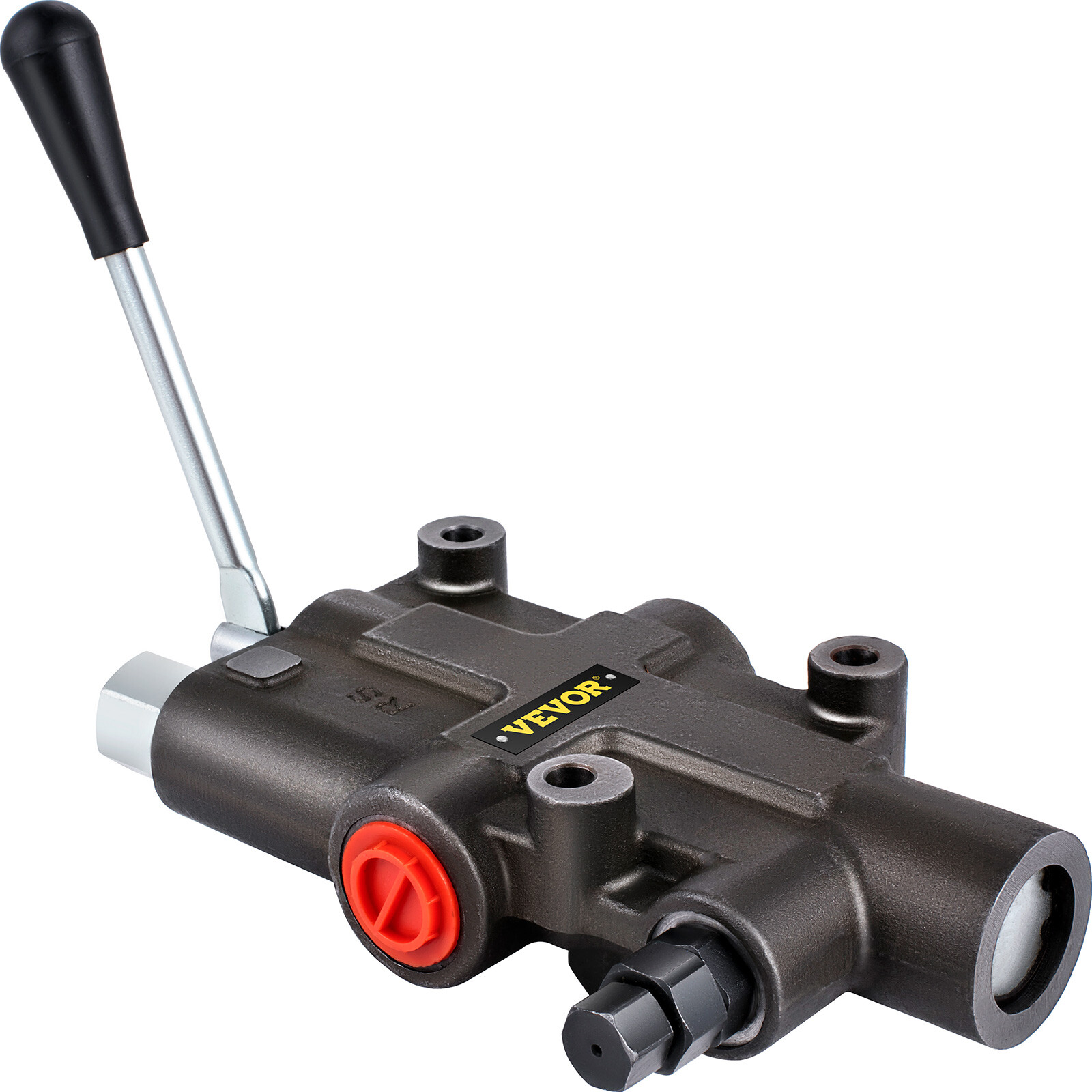 VEVOR Hydraulic Directional Control Valve Log Splitter NPTF Ports 1 Spool 21 GPM VEVOR Hydraulic Directional Control Valve Log Splitter NPTF Ports 1 Spool 21 GPM
