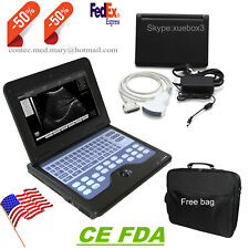 US Seller Digital Ultrasound Scanner Notebook Laptop Obgyn Convex 3.5 CE FDA NEW picture