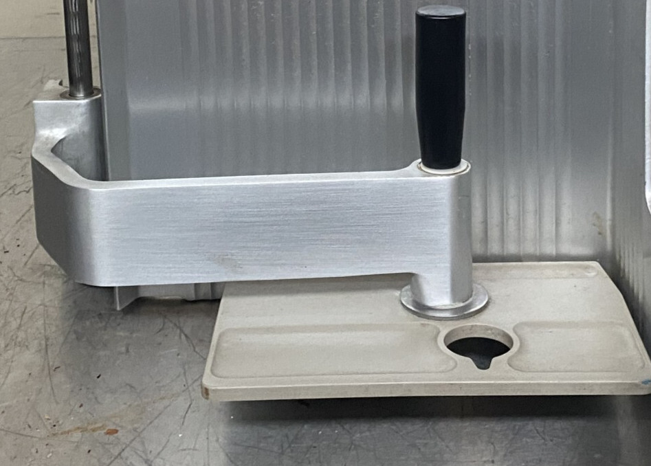 BIZERBA GSP H 33 Slicer product holder, This auction is for product holder only BIZERBA GSP H 33 Slicer product holder, This auction is for product holder only