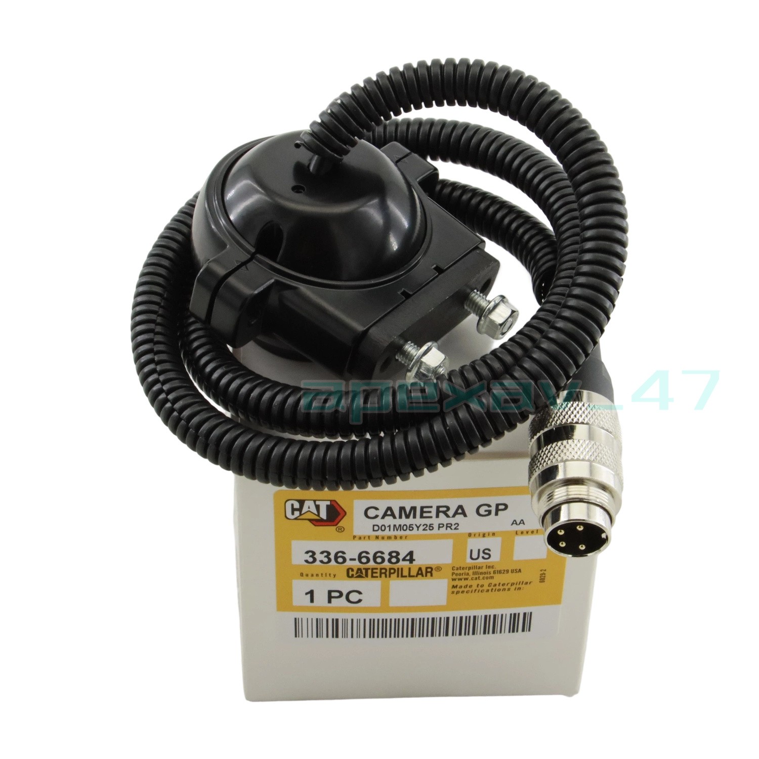 OEM Backup Reverse Camera 336-6684 for Caterpillar CAT 232D 242D 262D 289D 299D