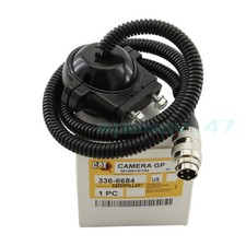 OEM Backup Reverse Camera 336-6684 for Caterpillar CAT 232D 242D 262D 289D 299D picture