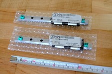 NEW (2) THK SRS12 x180mm Linear LM Rails, (4) SRS12MUU Bearings 2SRS12MUUC1+180L picture