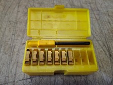 7 Qty. KENNAMETAL CARBIDE INDEXABLE INSERTS LT-22NL N60 KC730 Left-Hand Low Pro picture