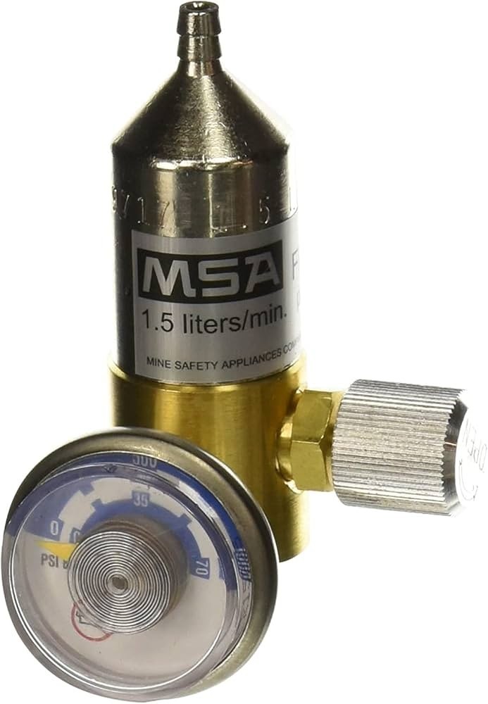 MSA 467896 Calibration Flow Control Regulator for Altair 4X and 4XR MSA 467896 Calibration Flow Control Regulator for Altair 4X and 4XR