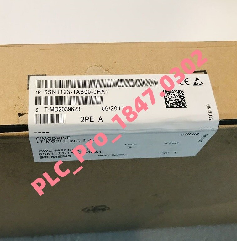 6SN1123-1AB00-0HA1 1PCS New Siemens 611 6SN1 123-1AB00-0HA1 Fast Shipping 6SN1123-1AB00-0HA1 1PCS New Siemens 611 6SN1 123-1AB00-0HA1 Fast Shipping