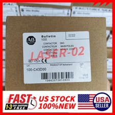 Allen Bradley 100-C43D00 Brand New In Original Packaging. picture