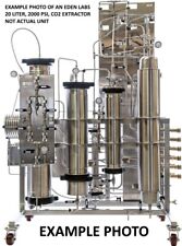 EDEN LABS - Commercial HI-FLO 20 Liter 2,000 psi CO2 BOTANICAL EXTRACTION (NEW) picture