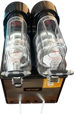 VEVOR XRJ3LX2 Double Tank Slush Machine Frozen Drink Dispenser For Parts Only picture