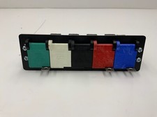 Eaton EO200 series 2awg 200 AMP cam-lock plug in panel picture