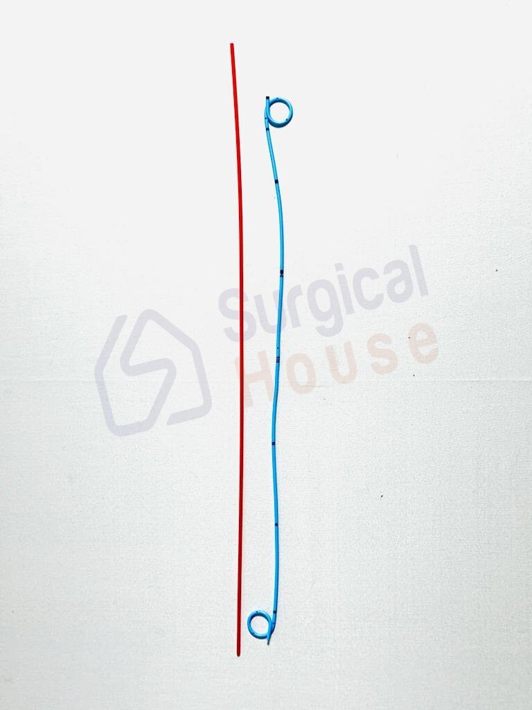 DJ stent with pusher urology 6Fr 26cm 50 pieces DJ stent with pusher urology 6Fr 26cm 50 pieces