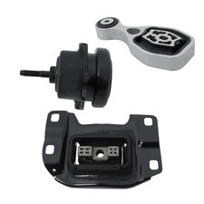 3PCS Trans Mount Set Replacement for Explorer 2.3L 4WD 2016-2019 picture