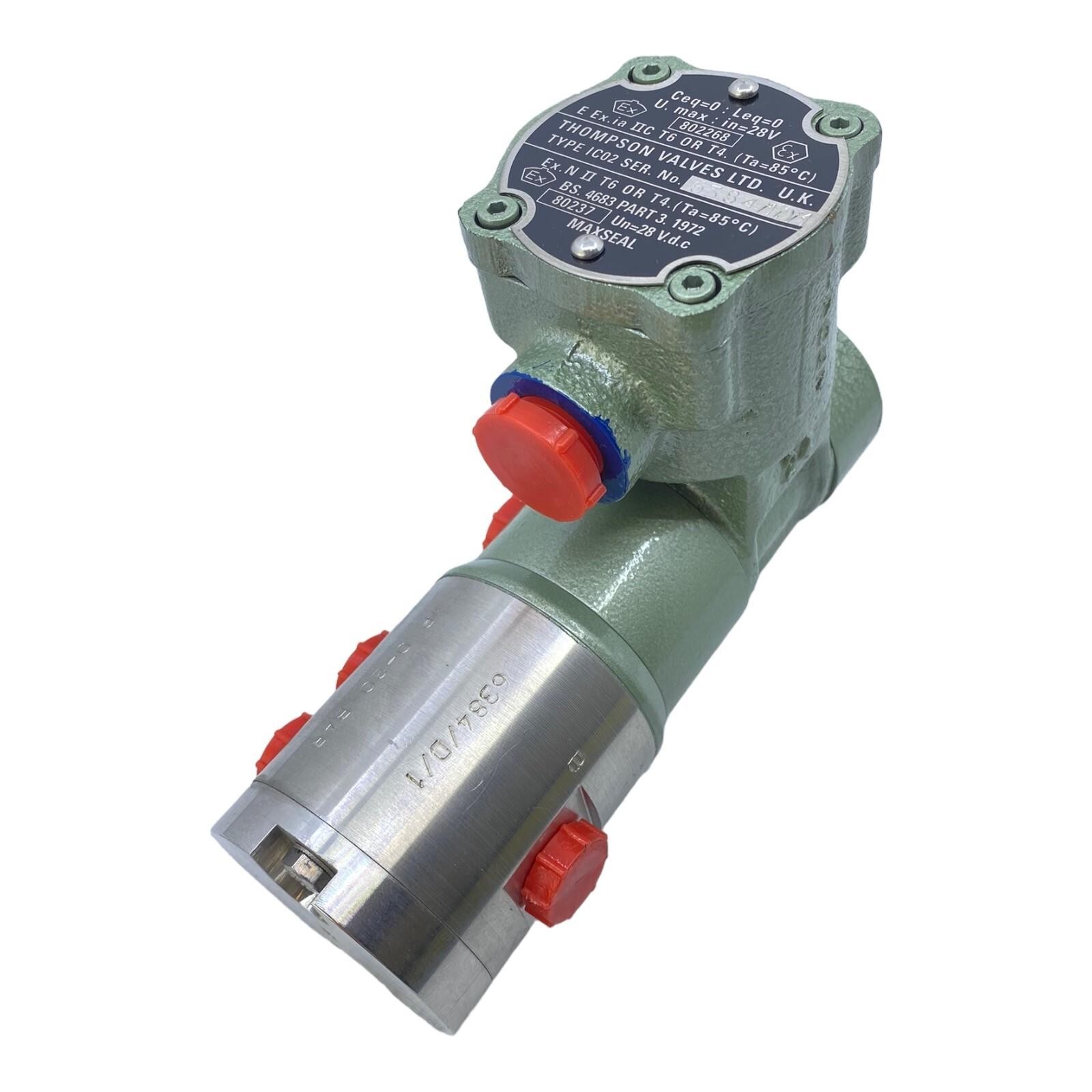 Thompson Ic02 Solenoid Valve 28V DC Thompson Ic02 Solenoid Valve 28V DC