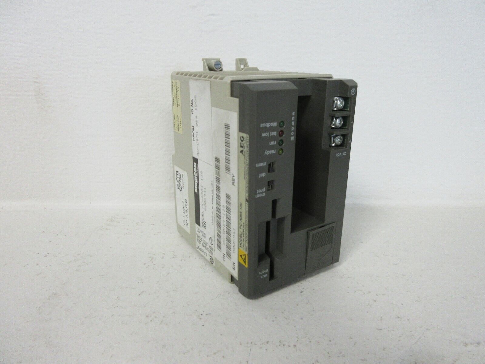MODICON/ AEG PC-A984-130 USED CPU MODULE PCA984130